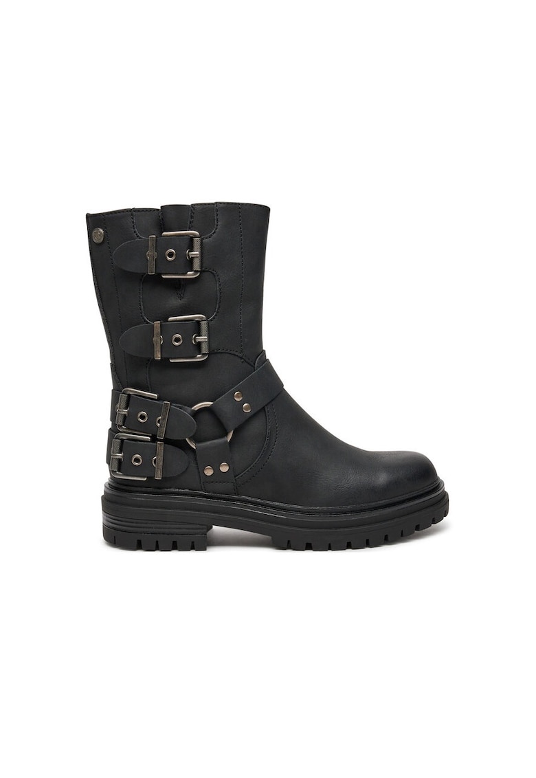 Ghete copii - CMP - 51457 - Piele ecologica - Gri