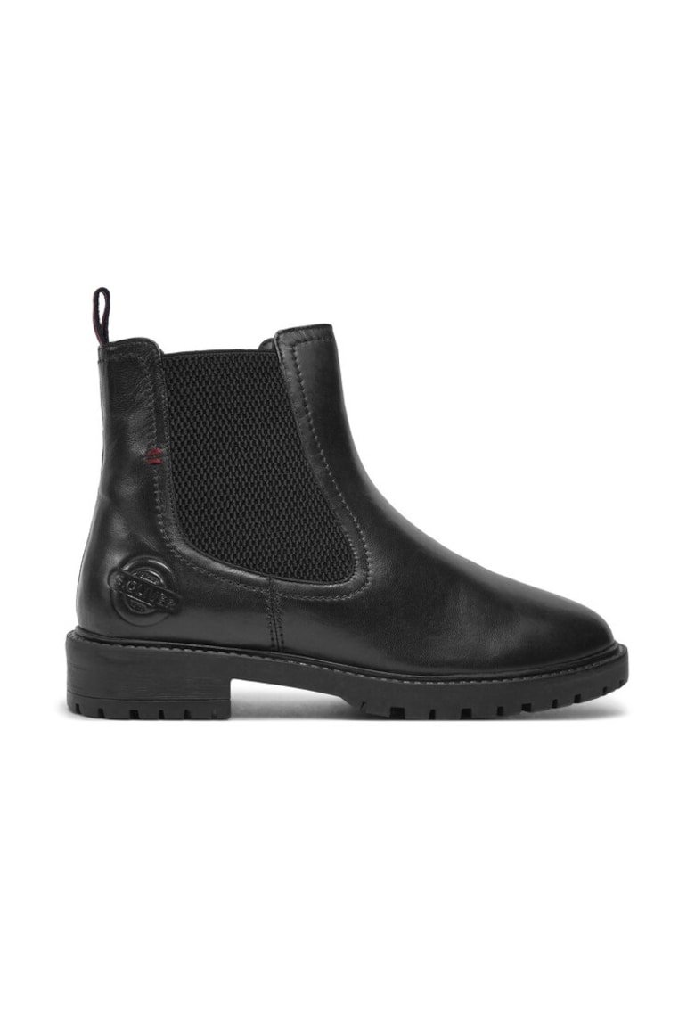 s.Oliver Botine dama - 25817 - Piele ecologica - Negru