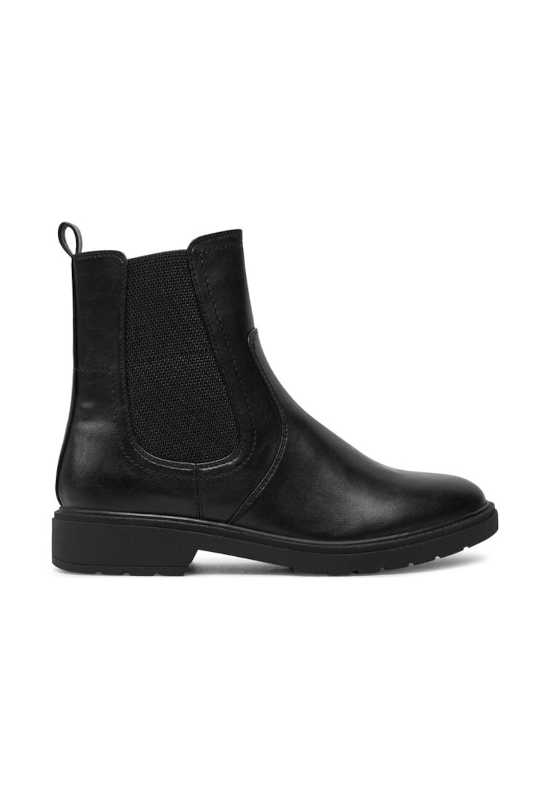 Botine dama - Jana - 91863 - Piele ecologica - Negru