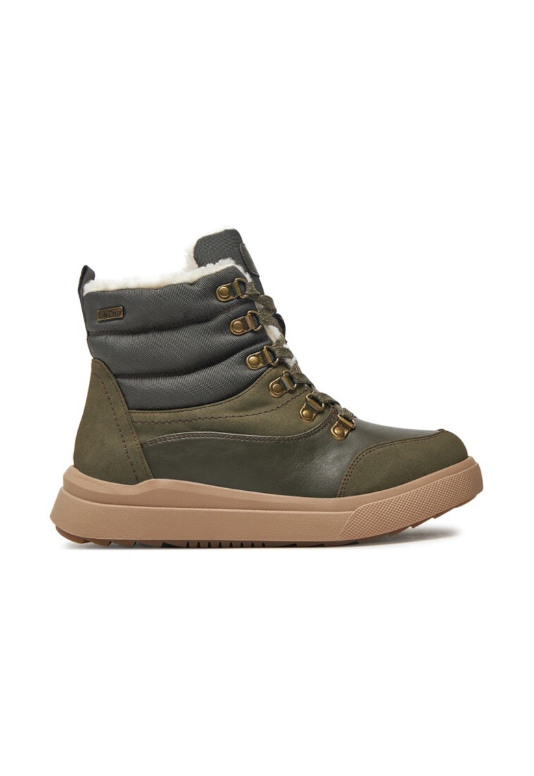 Botine dama - Jana - 91979 - Piele ecologica - Verde