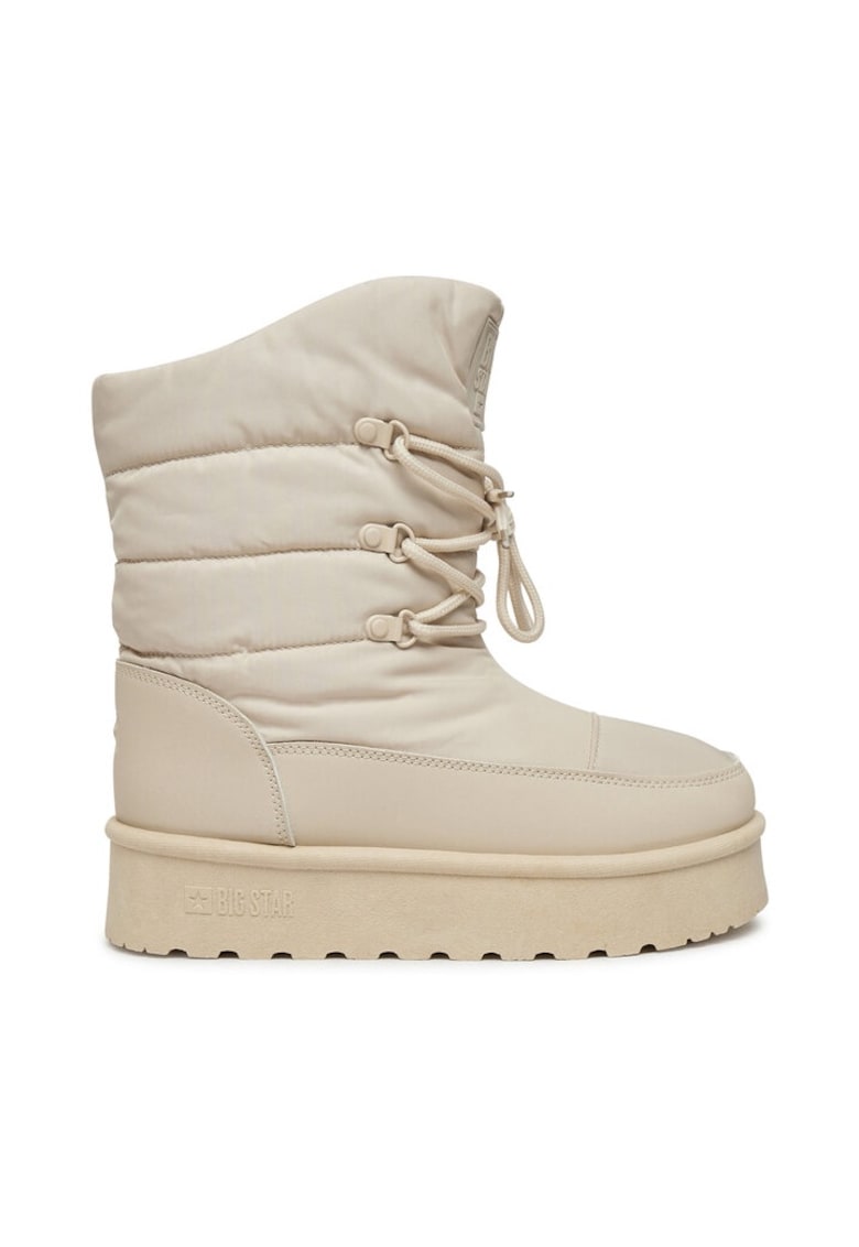 Botine dama - 73046 - Textil - Roz