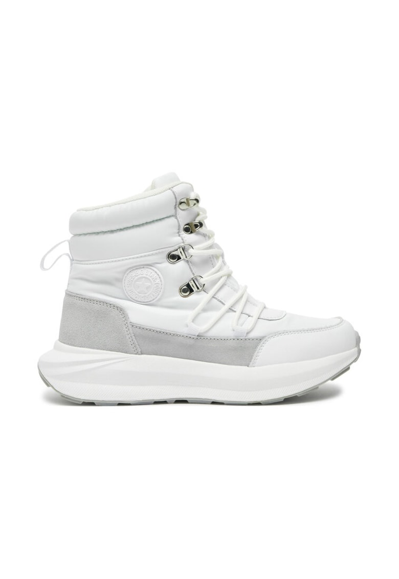 Big Star Shoes Botine dama - 73206 - Piele naturala - Alb