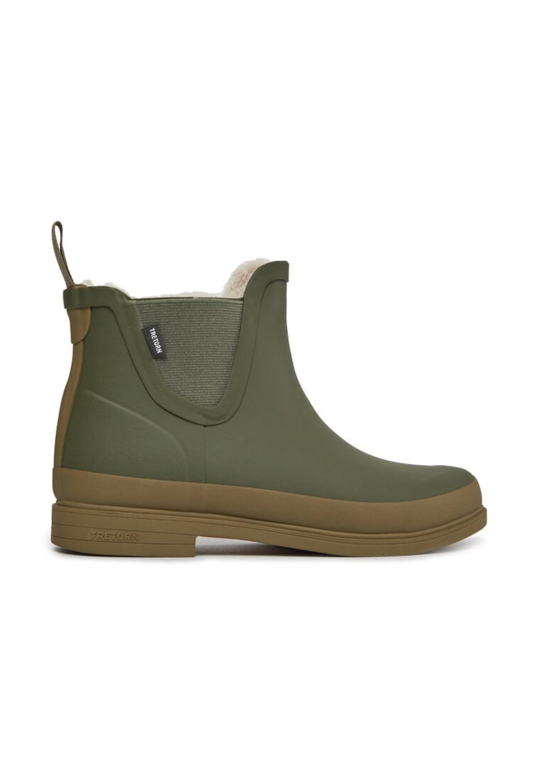 Cizme dama - 22792 - Cauciuc - Verde Cizme dama - 22792 - Cauciuc - Verde