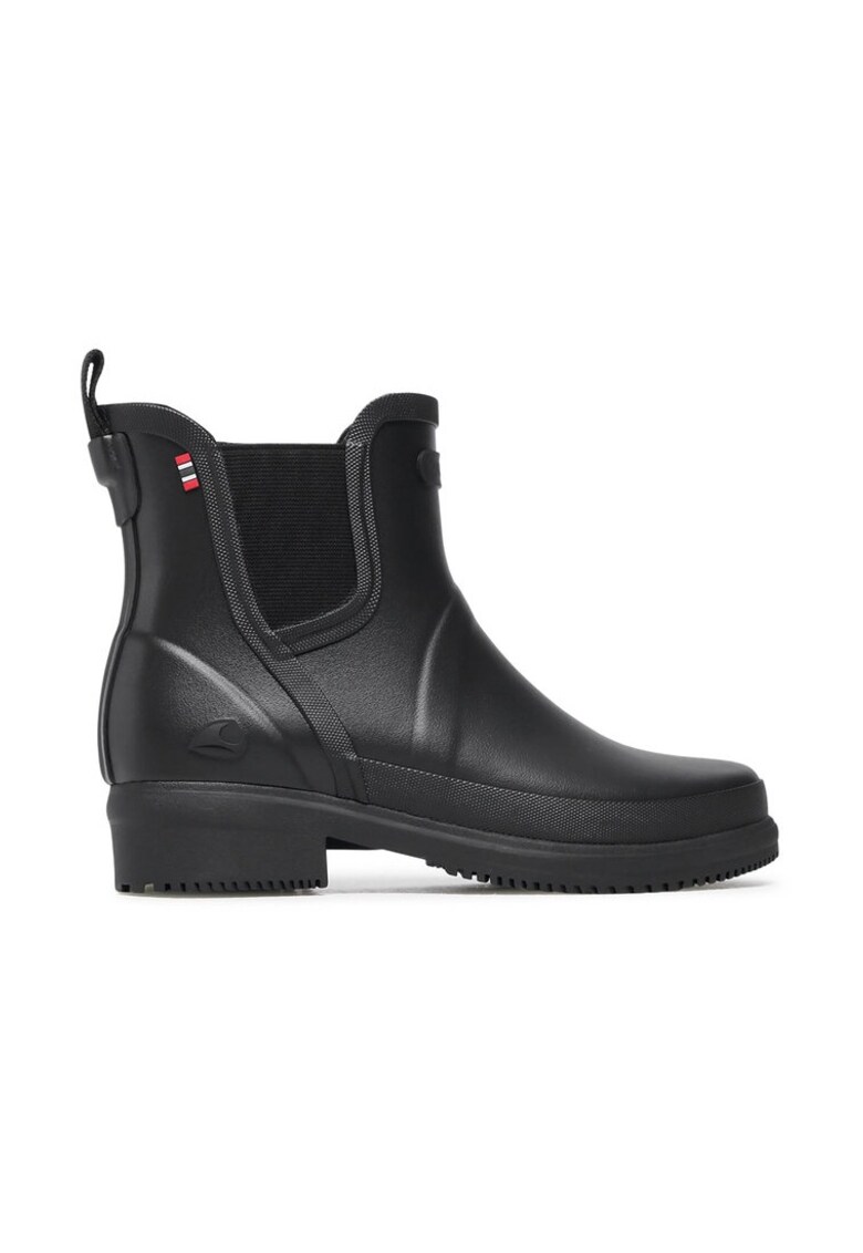 Cizme dama - 65729 - Sintetic - Negru