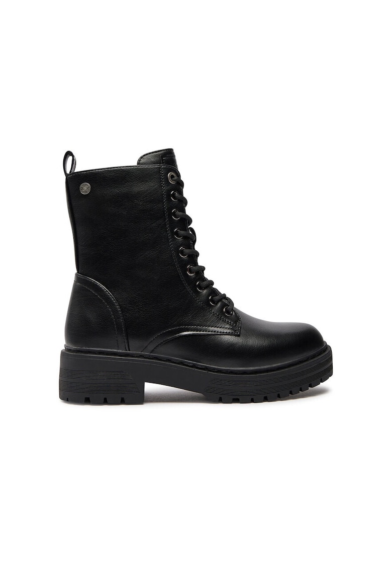 Pantofi sport dama - 51389 - Piele ecologica - Negru