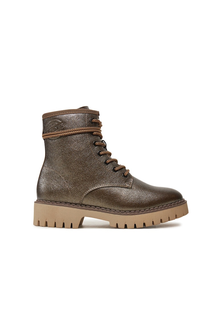 s.Oliver Pantofi sport dama - 24629 - Piele ecologica - Maro