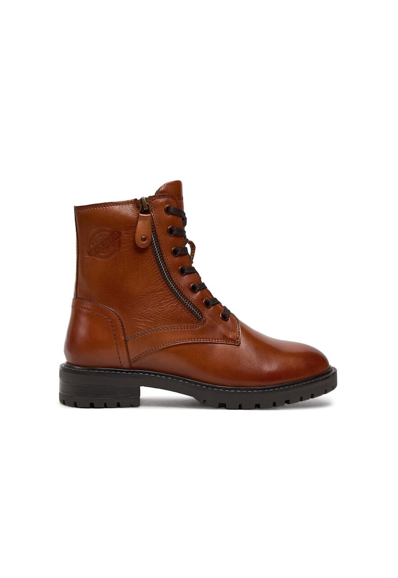 s.Oliver Pantofi sport dama - 25947 - Piele ecologica - Maro