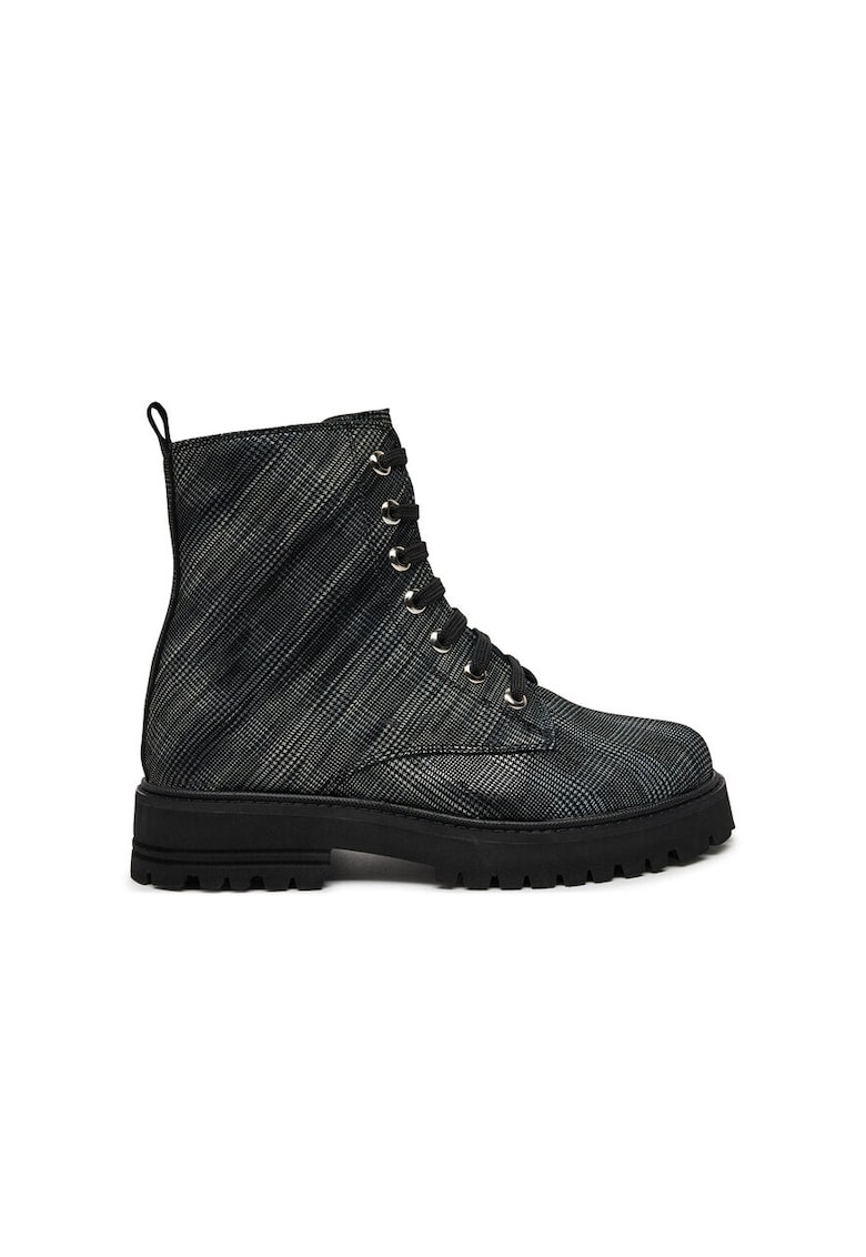 Piazza Pantofi sport dama - 73432 - Piele naturala - Negru