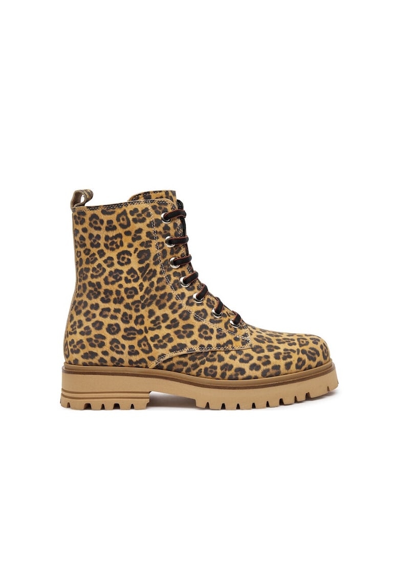 Piazza Pantofi sport dama - 73418 - Piele naturala - Multicolor