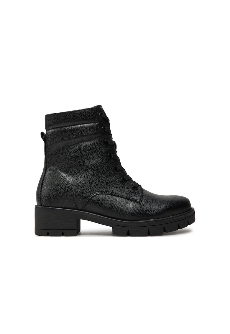 Pantofi sport dama - Jana - 91825 - Piele ecologica - Negru