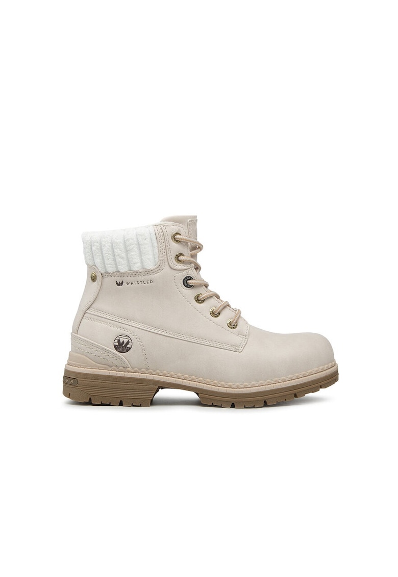 Pantofi sport dama - 89572 - Piele ecologica - Bej