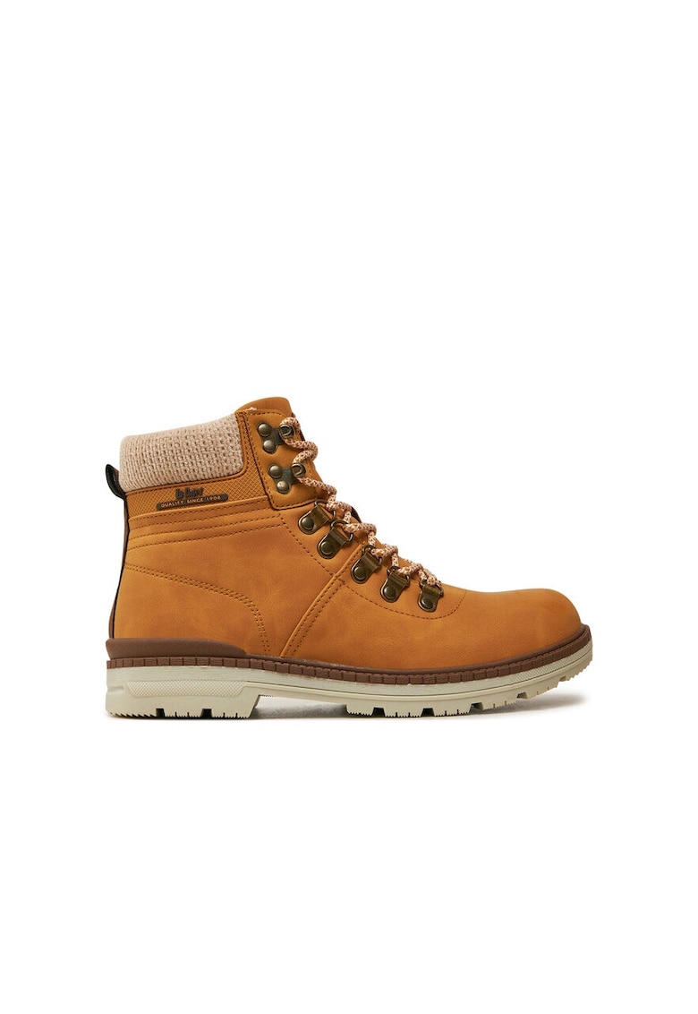 Pantofi sport dama - 21986 - Piele ecologica - Maro