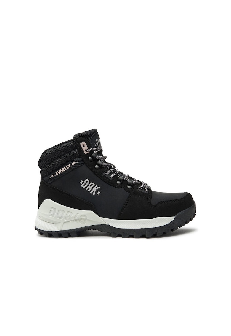 Pantofi sport dama - 64549 - Piele ecologica - Negru