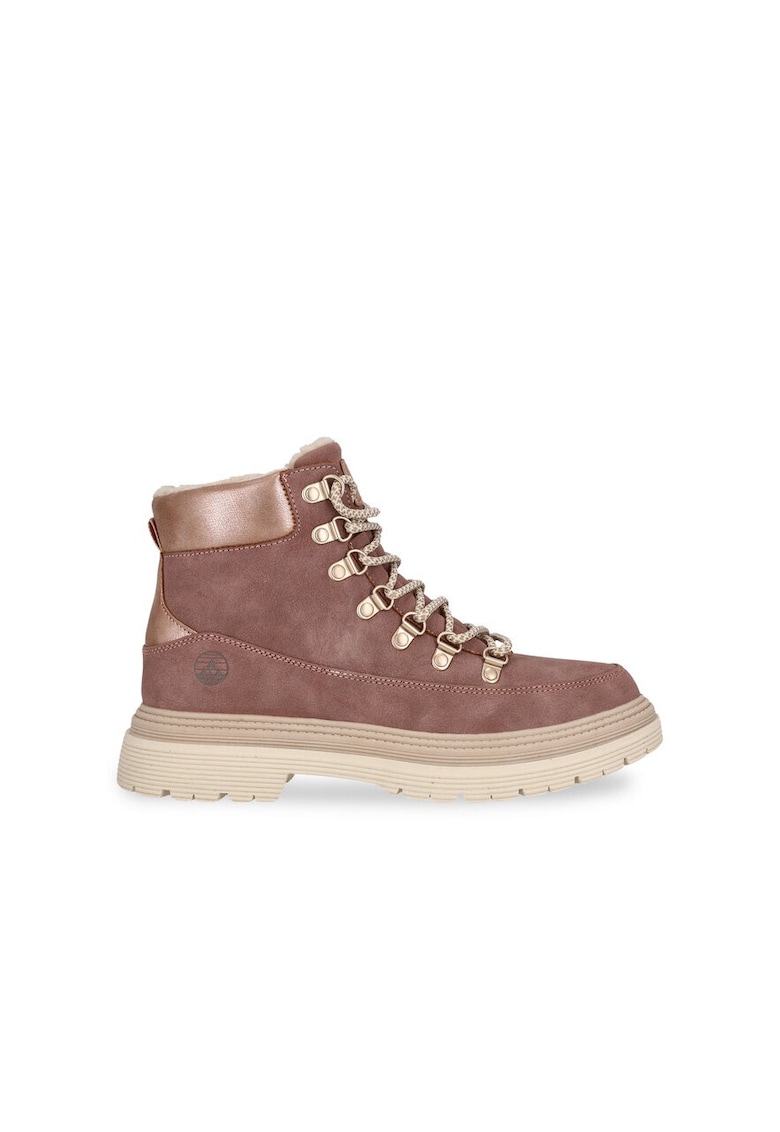 Pantofi sport dama - 57971 - Piele ecologica - Roz