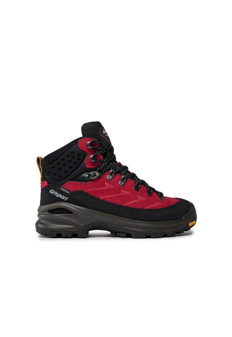 Pantofi sport dama - 04105 - Piele naturala - Rosu