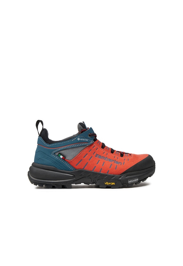 Pantofi sport dama - 04940 - Textil - Rosu
