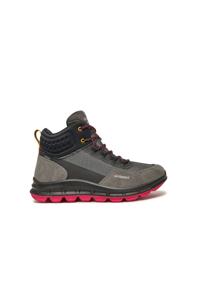 Grisport Pantofi sport dama - 10690 - Piele naturala - Gri