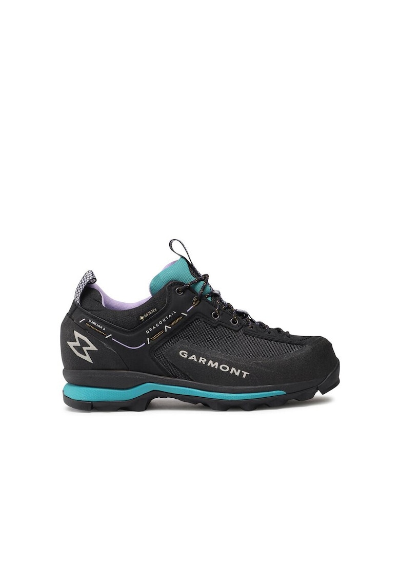 Pantofi sport dama - 51496 - Piele ecologica - Negru