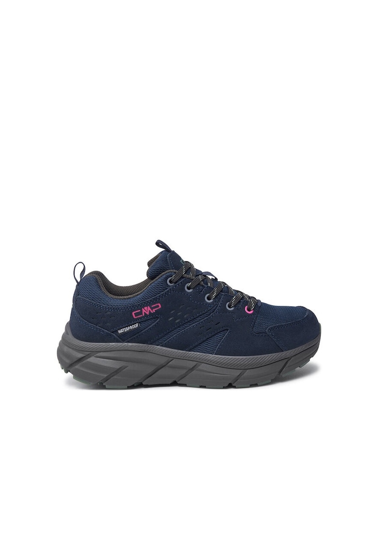 Pantofi sport dama - 30094 - Piele naturala - Gri