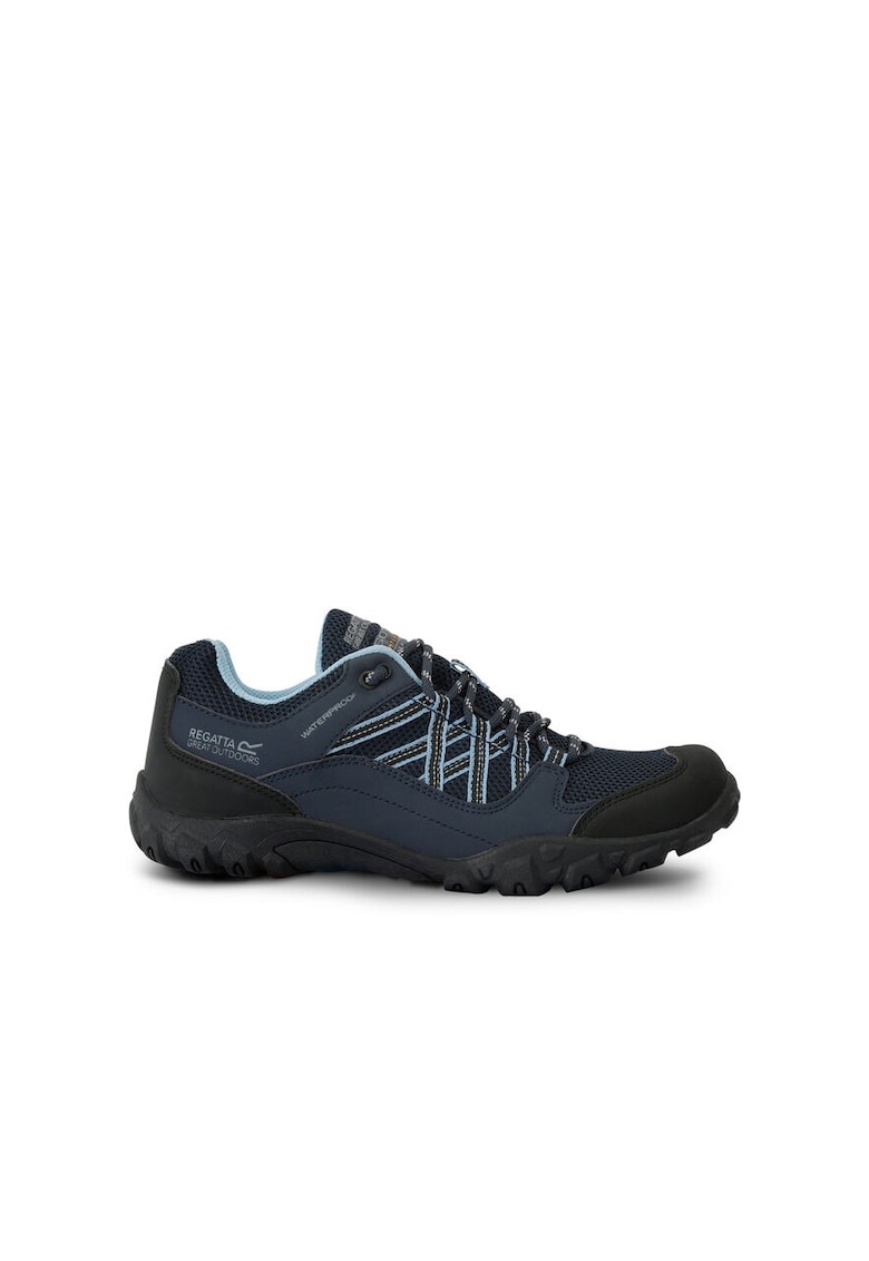 Pantofi sport dama - 22743 - Piele ecologica - Bleumarin