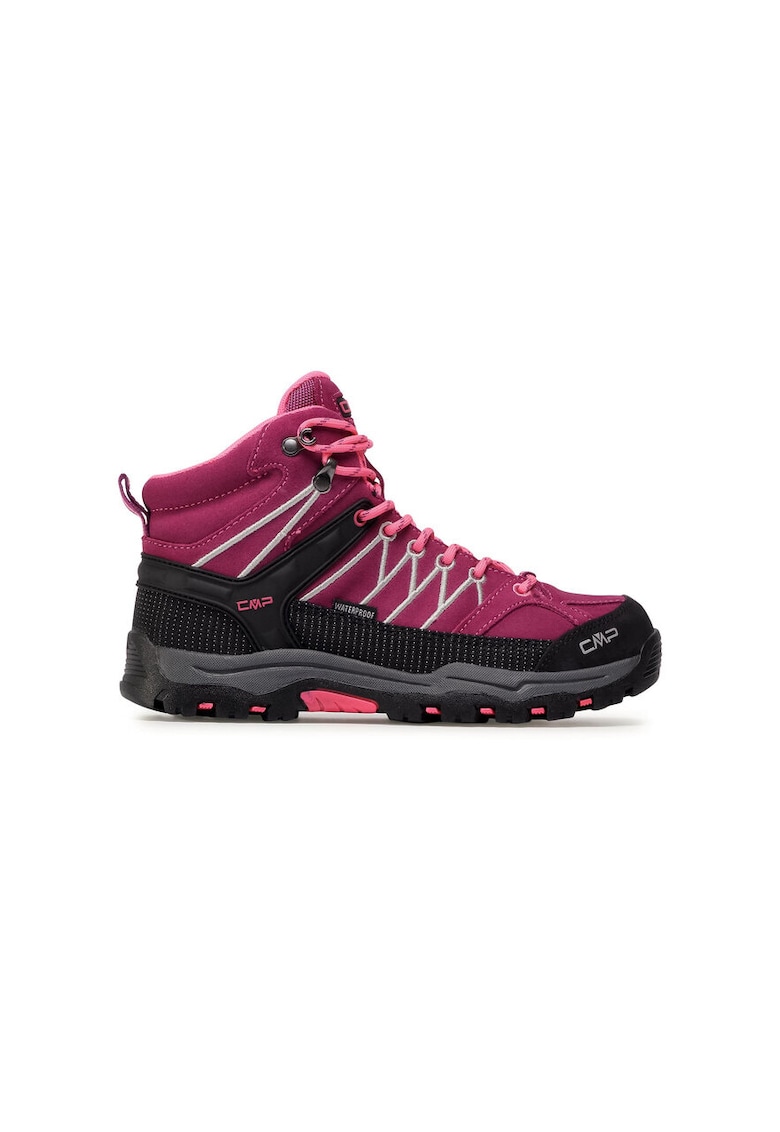 Pantofi sport dama - 08013 - Piele naturala - Roz