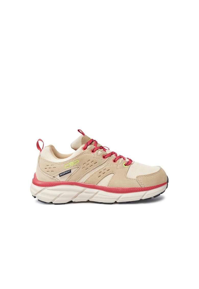 Pantofi sport dama - 30070 - Piele naturala - Bej