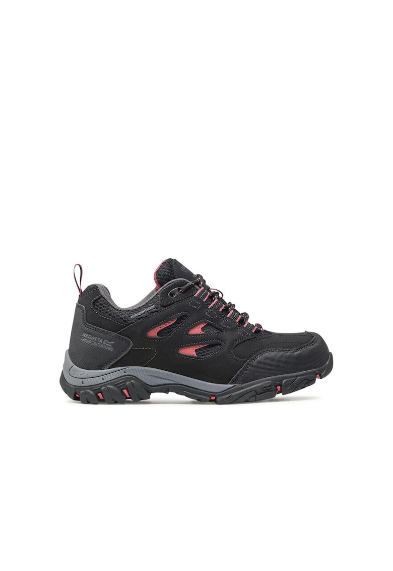 Pantofi sport dama - 24579 - Piele ecologica - Negru