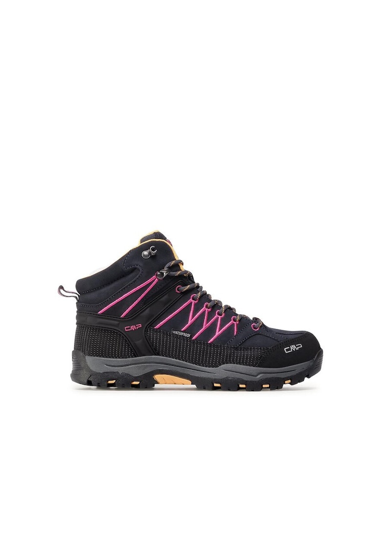 Pantofi sport dama - 08051 - Piele naturala - Negru
