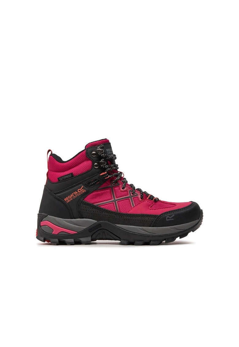 Pantofi sport dama - 80364 - Piele ecologica - Roz