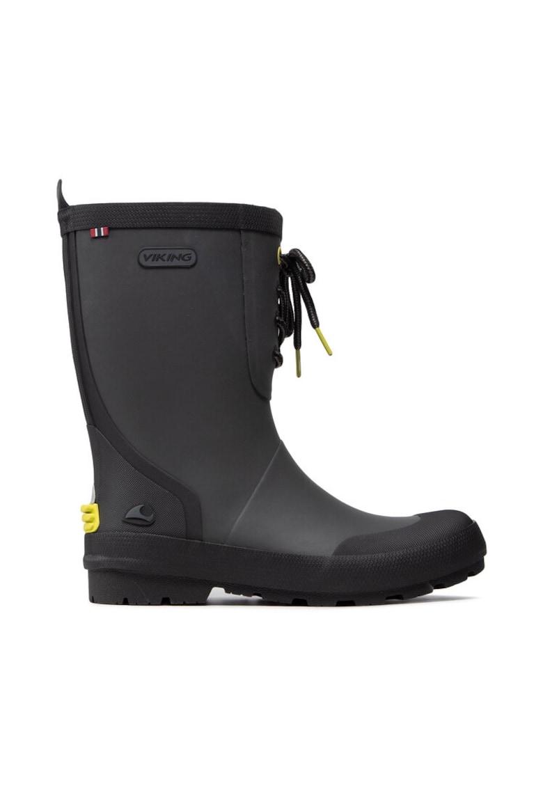 Cizme dama - 65682 - Cauciuc - Gri