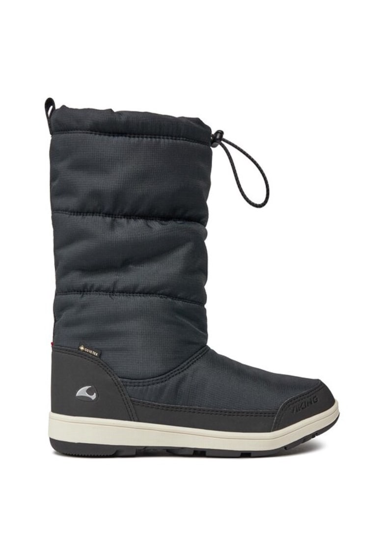 Viking Cizme dama - 07223 - Piele ecologica - Negru