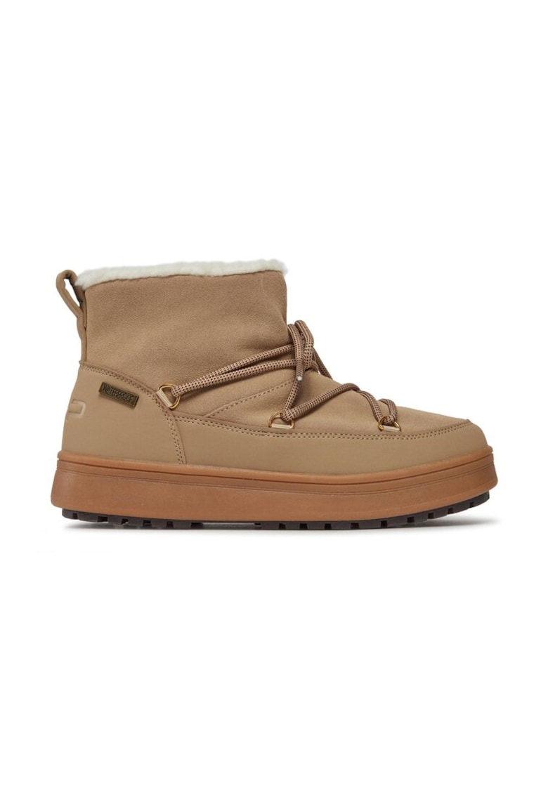 Cmp Pantofi sport dama - Palladium - 53611 - Piele naturala - Maro