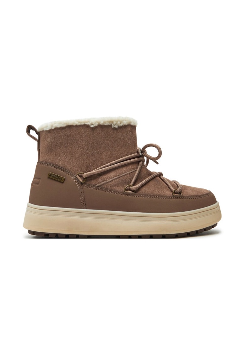 Cmp Cizme dama - 29609 - Piele naturala - Maro - Maro