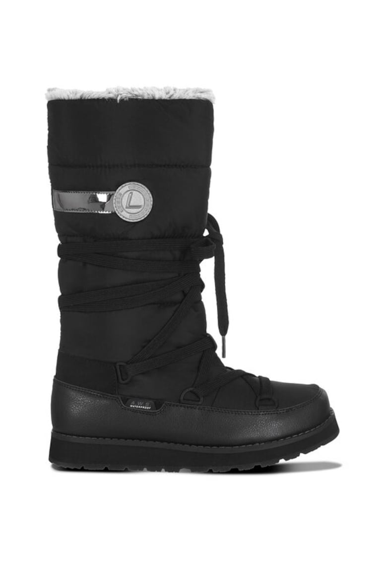 Cizme dama - 79003 - Piele naturala - Negru