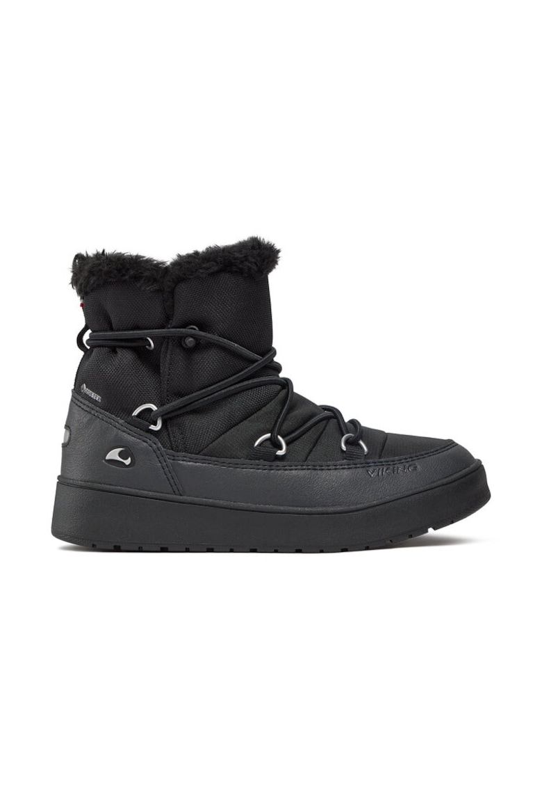 Viking Cizme dama - 65804 - Piele ecologica - Negru