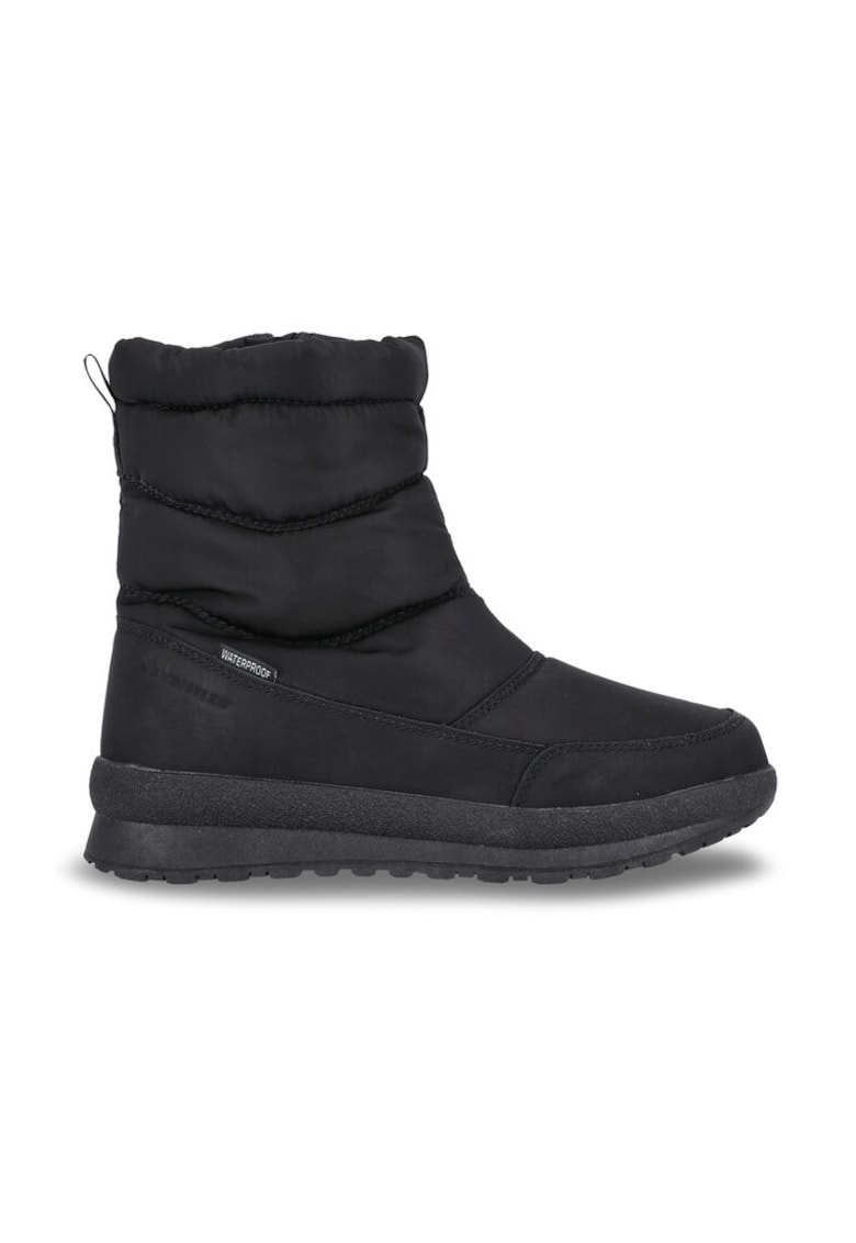 Cizme dama - 58329 - Piele ecologica - Negru - Negru