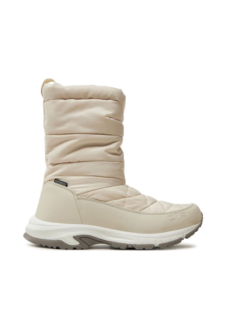 Cmp Cizme dama - 28527 - Piele ecologica - Ecru