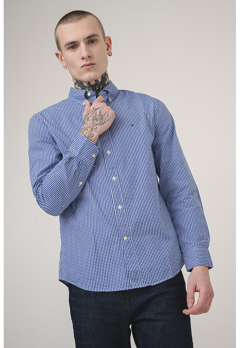 Camasa Oxford in carouri