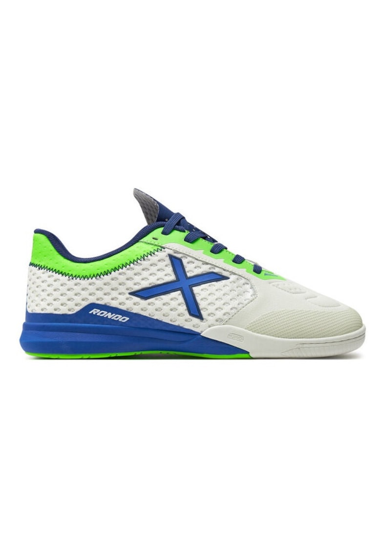 Ghete fotbal - 38020 - Piele ecologica - Alb