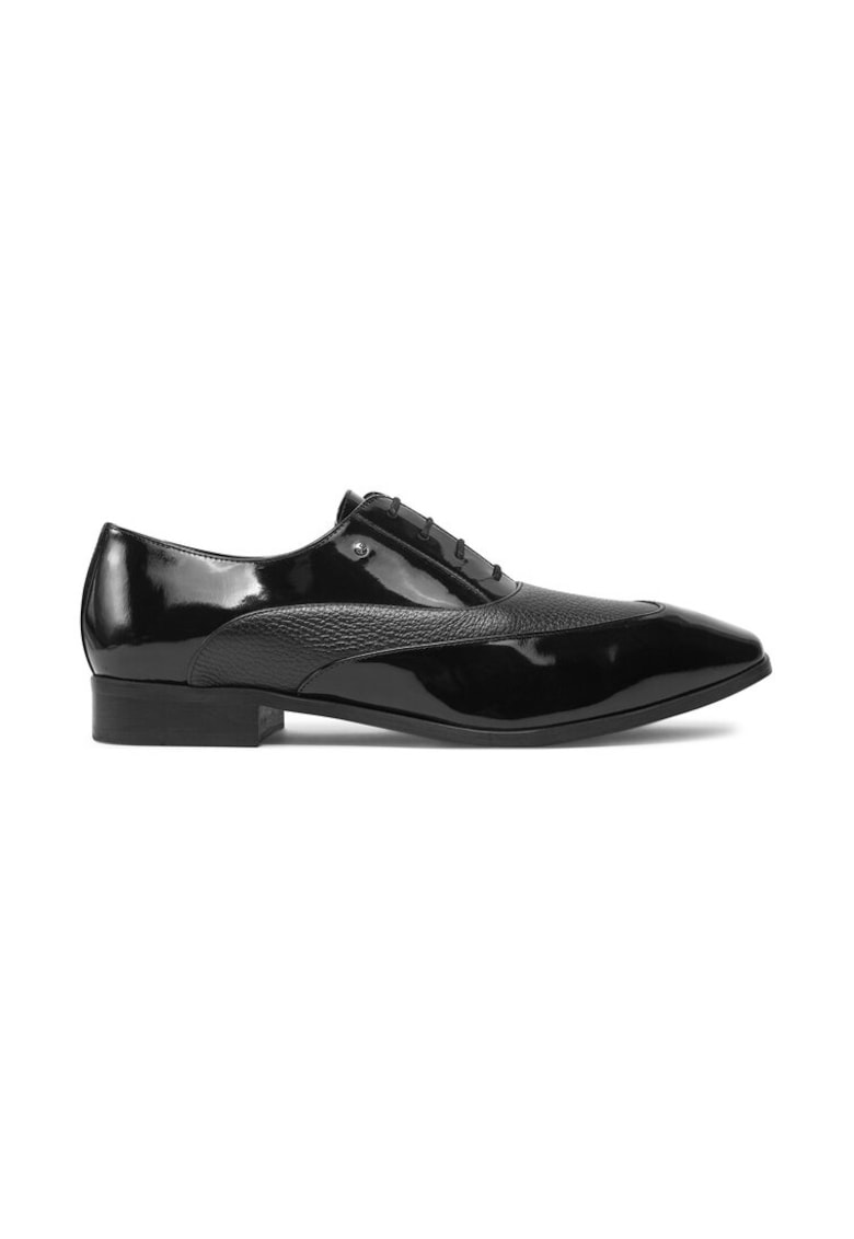 Pantofi barbati - 28439 - Piele naturala - Negru