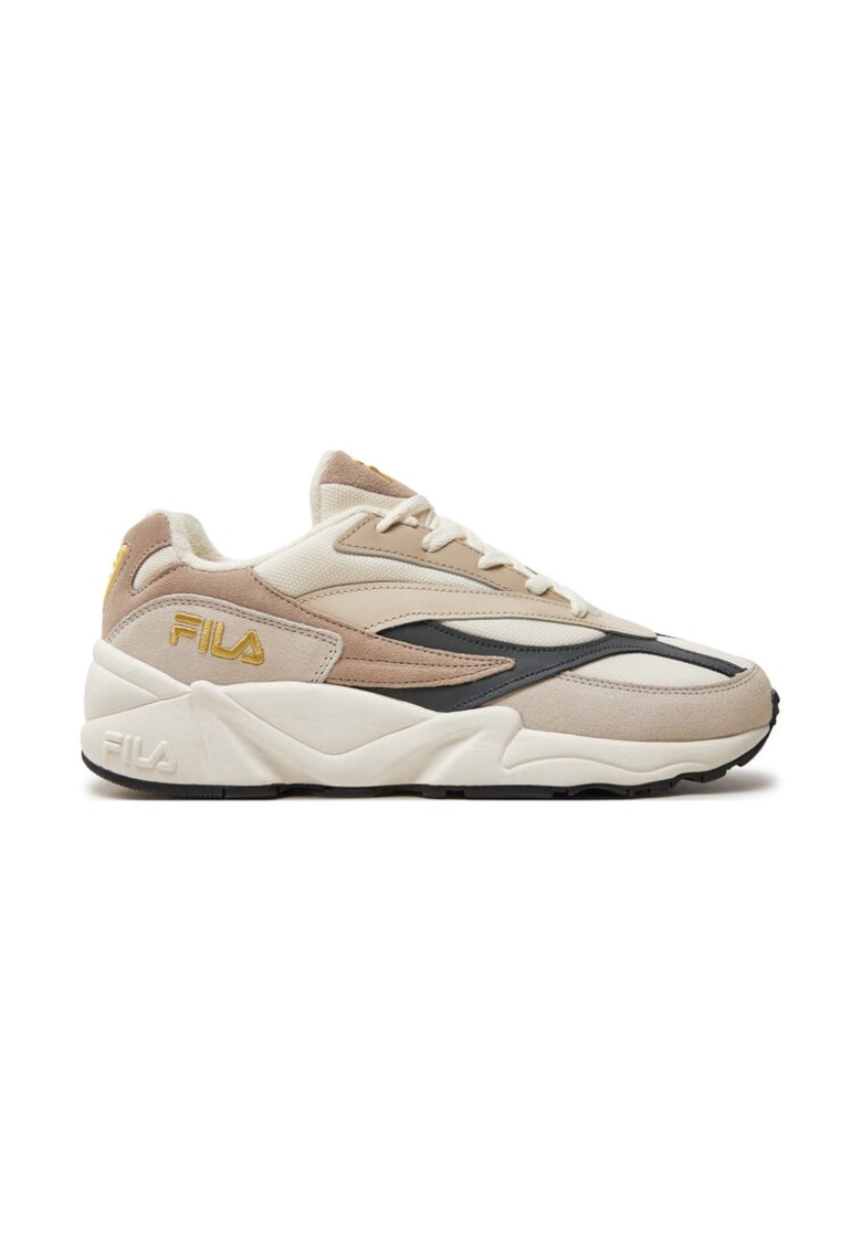 Pantofi barbati - 89164 - Piele naturala - Bej - Bej
