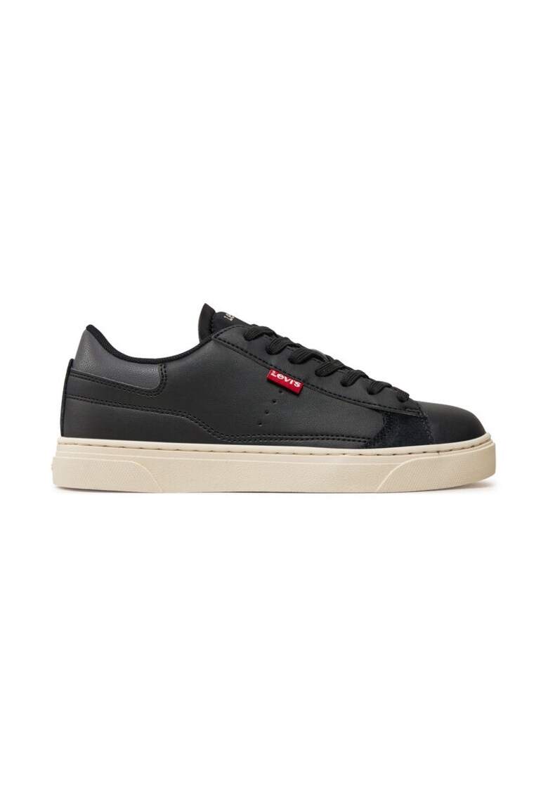 Pantofi barbati - 50218 - Piele ecologica - Negru