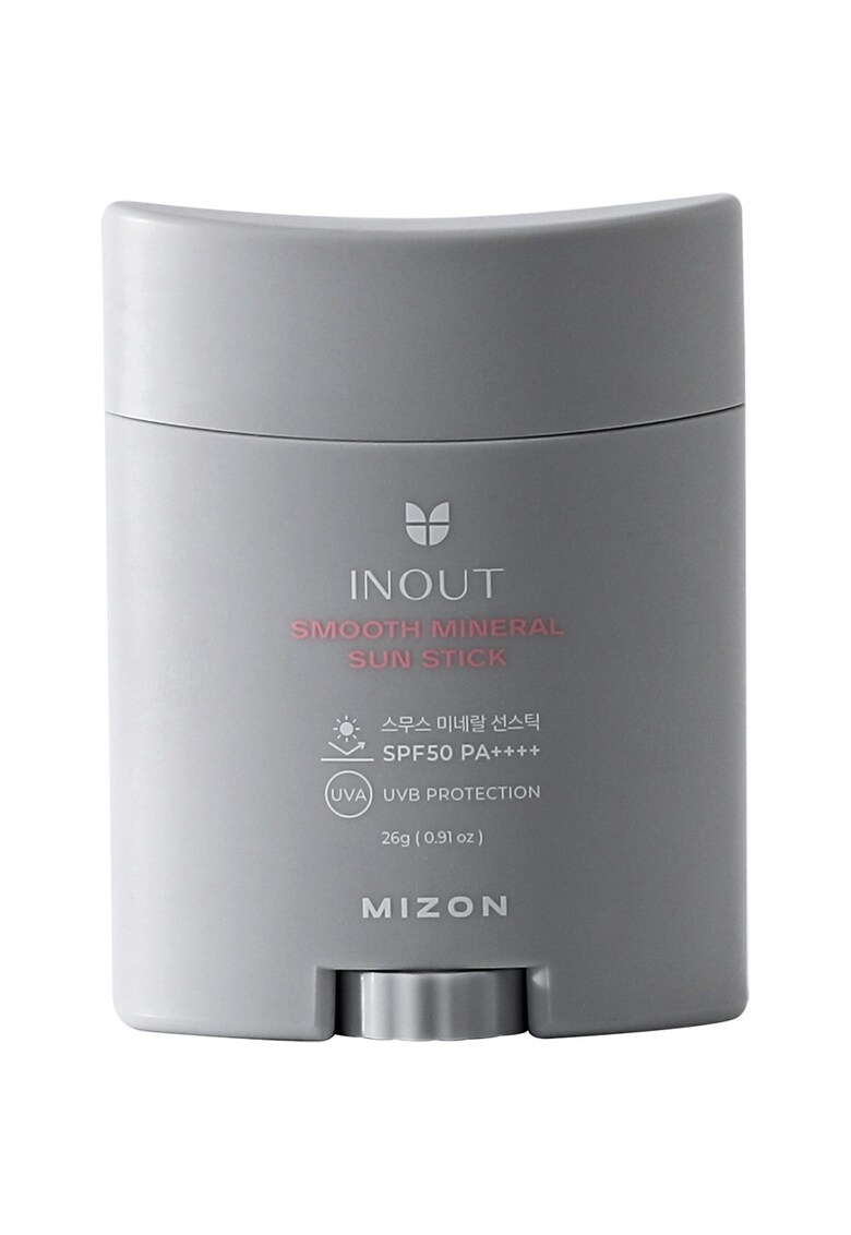 Inout Smooth Mineral Sun Stick SPF50 PA++++ Stick pentru fata si corp hidratant 26 gr