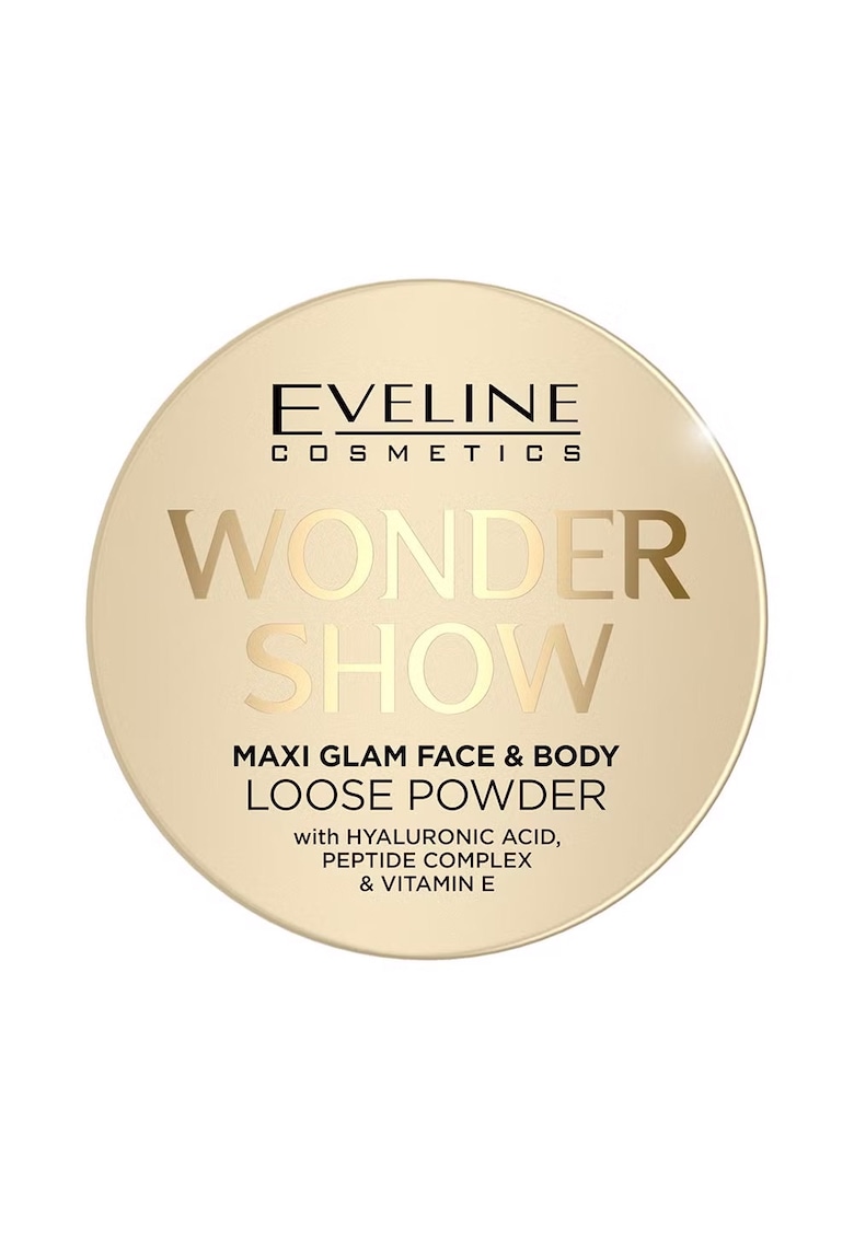 Pudra Iluminatoare Eveline - Wonder Show - Maxi Glam Face & Body - 6 g