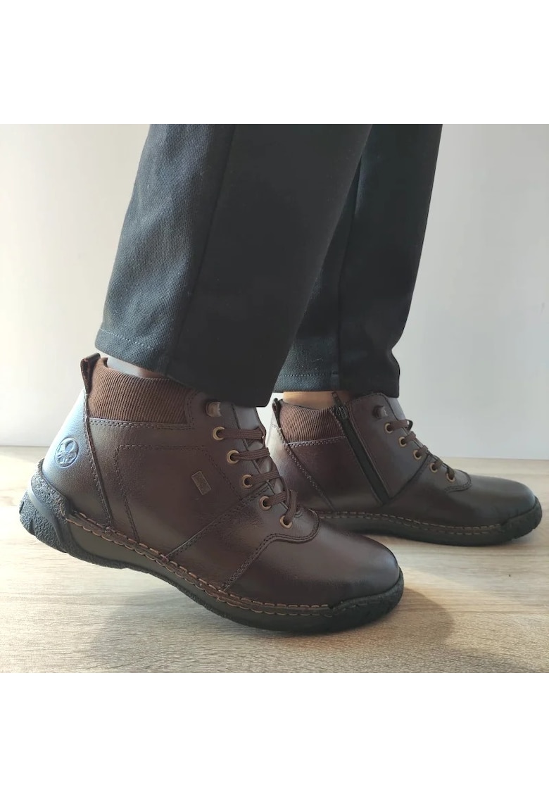 GHETE CASUAL BARBATI  B0308-25 MARO INCHIS