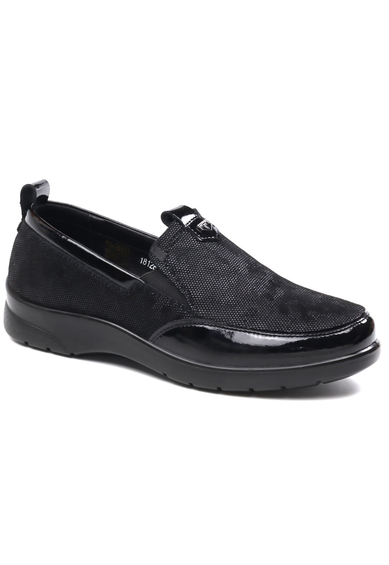 Pantofi dama 181266ZL - Negru