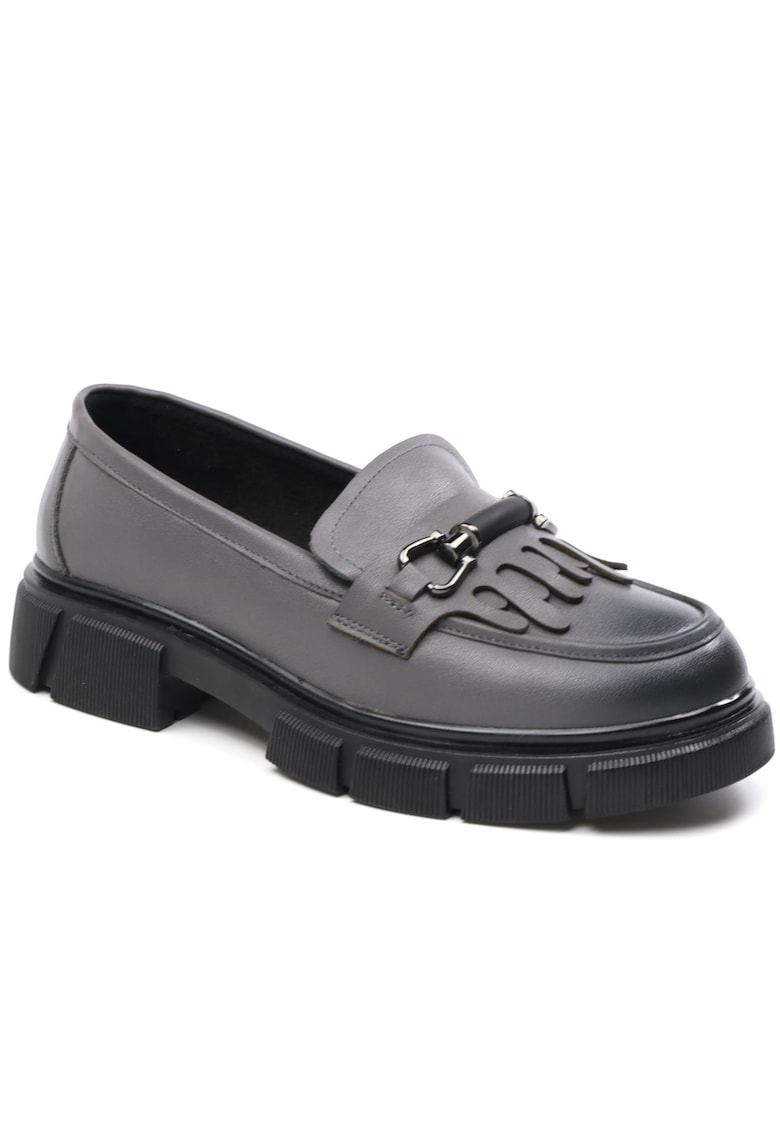 Pantofi dama S89593T - Gri