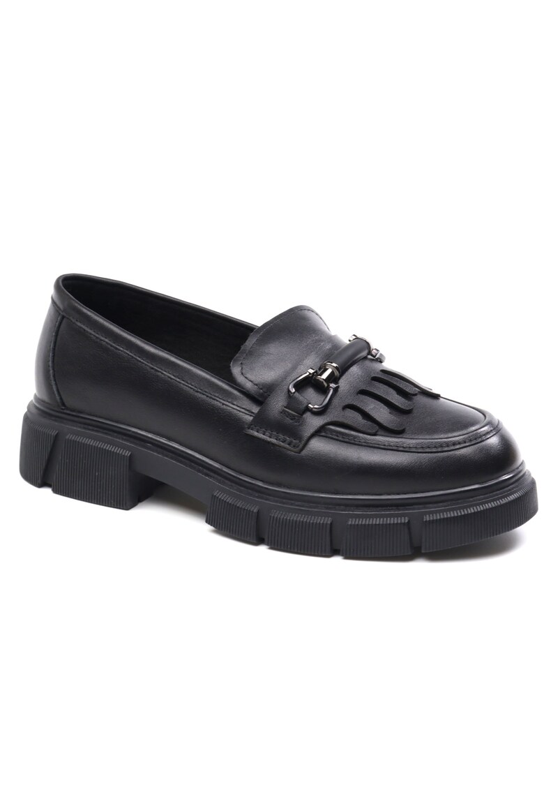 Pantofi dama S89593T - Negru