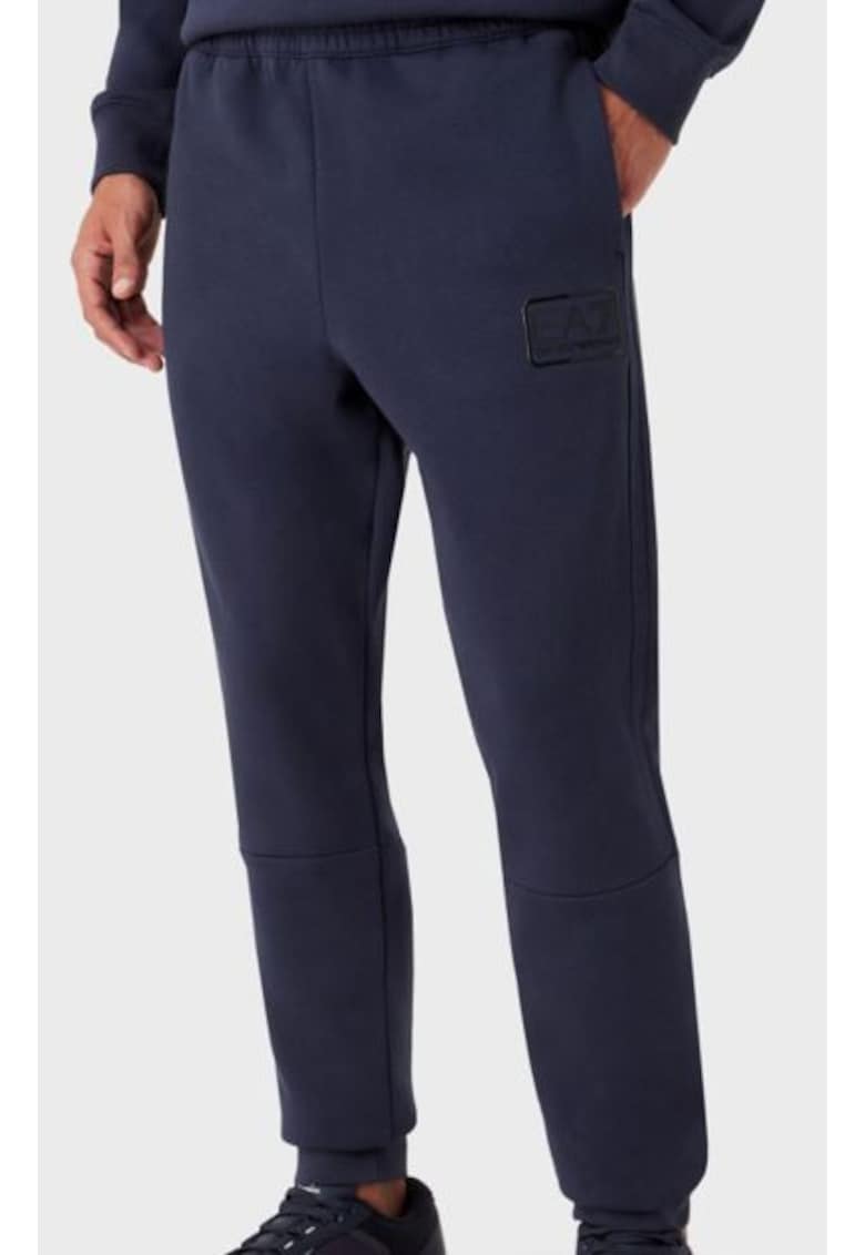 EA7 Pantaloni de trening cu buzunare -