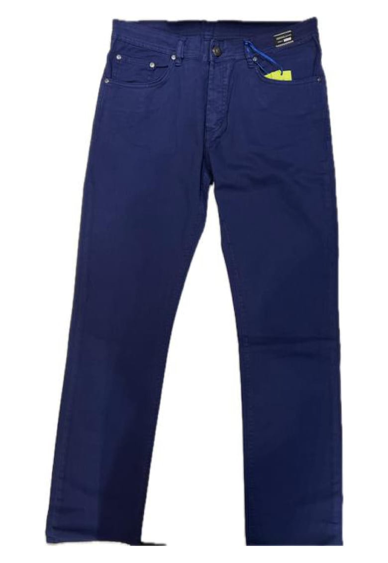 Versace Jeans Pantaloni Din Denim Regular Fit